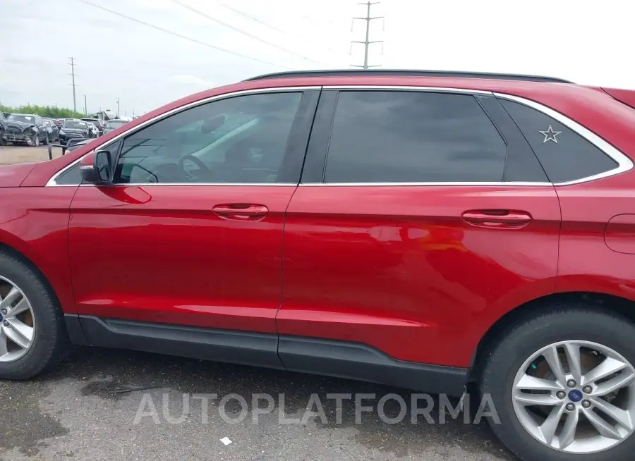 FORD EDGE 2018 vin 2FMPK3J87JBC55464 from auto auction Iaai