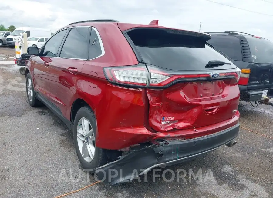 FORD EDGE 2018 vin 2FMPK3J87JBC55464 from auto auction Iaai