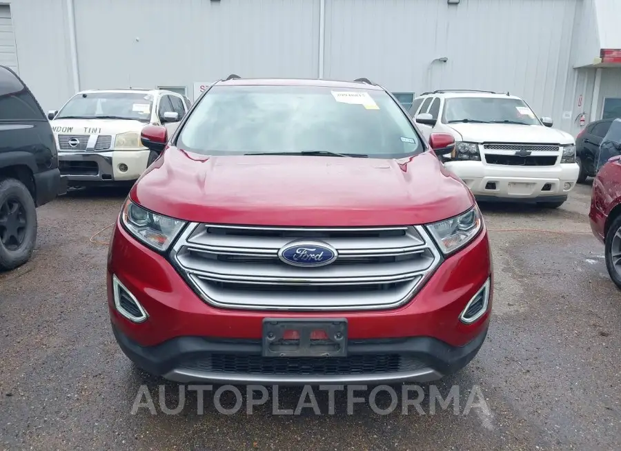 FORD EDGE 2018 vin 2FMPK3J87JBC55464 from auto auction Iaai