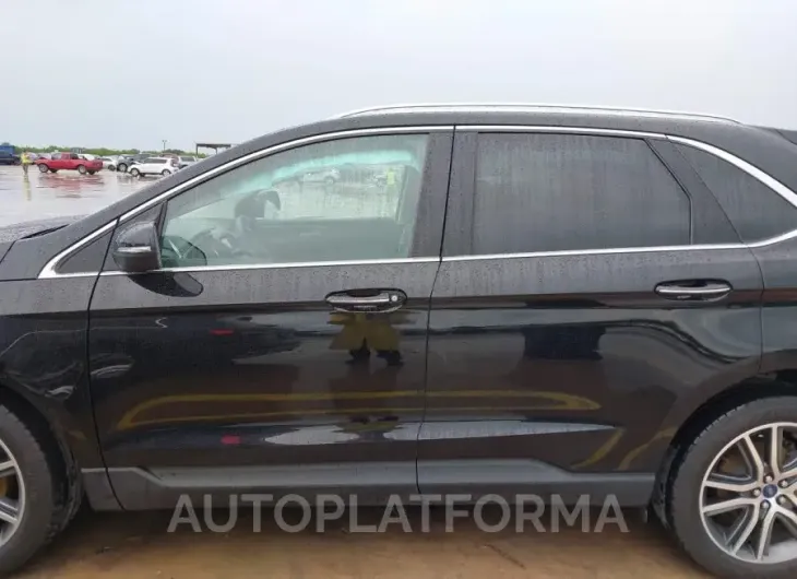 FORD EDGE 2019 vin 2FMPK3K91KBB41548 from auto auction Iaai