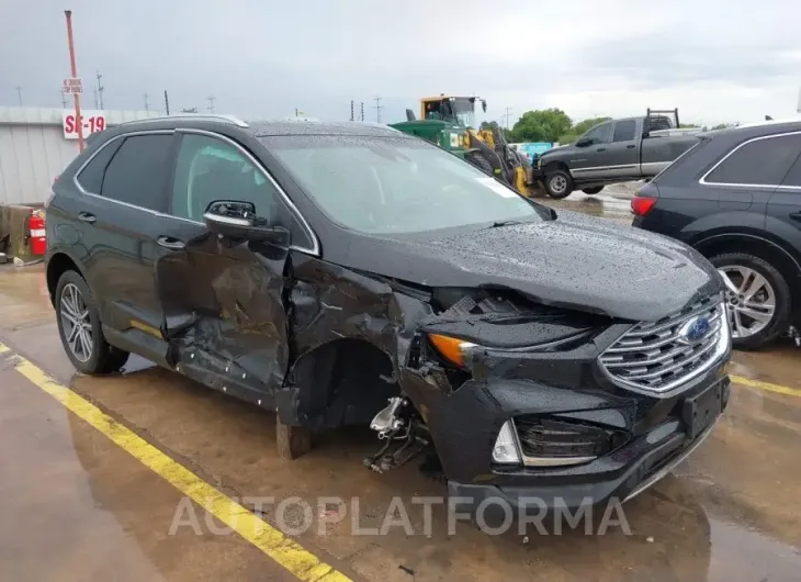 FORD EDGE 2019 vin 2FMPK3K91KBB41548 from auto auction Iaai