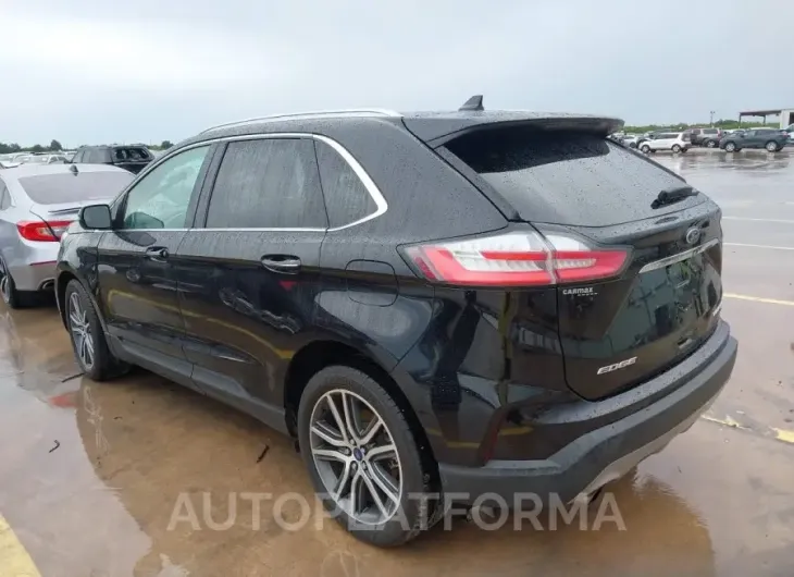 FORD EDGE 2019 vin 2FMPK3K91KBB41548 from auto auction Iaai