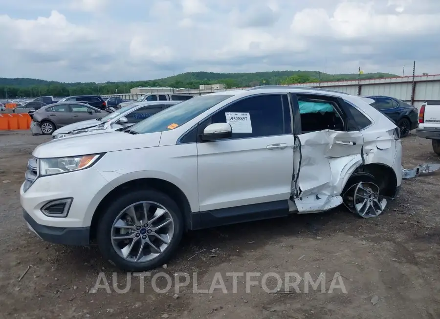 FORD EDGE 2016 vin 2FMPK3K95GBB60188 from auto auction Iaai