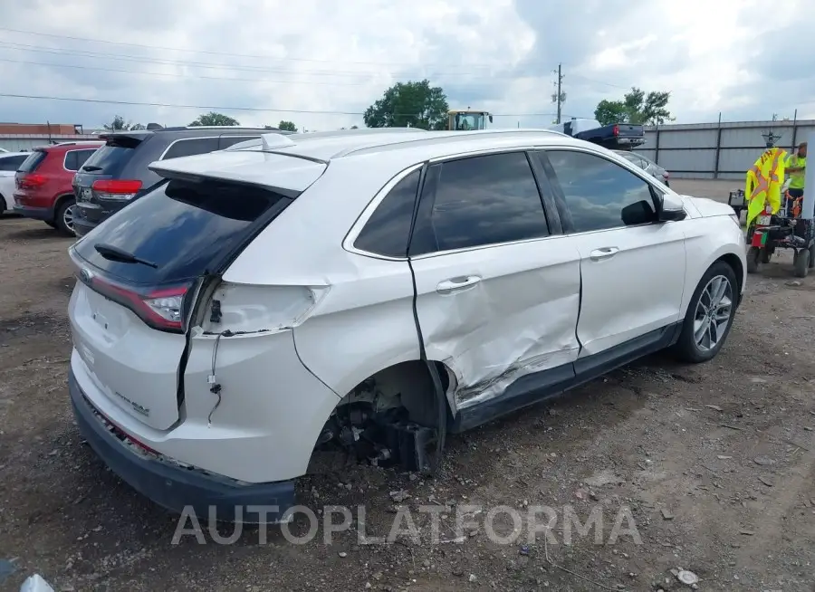 FORD EDGE 2016 vin 2FMPK3K95GBB60188 from auto auction Iaai