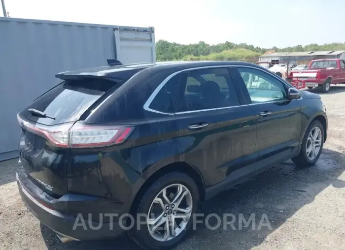 FORD EDGE 2016 vin 2FMPK3K98GBB05783 from auto auction Iaai