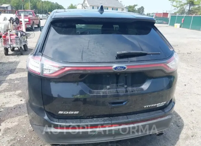 FORD EDGE 2016 vin 2FMPK3K98GBB05783 from auto auction Iaai