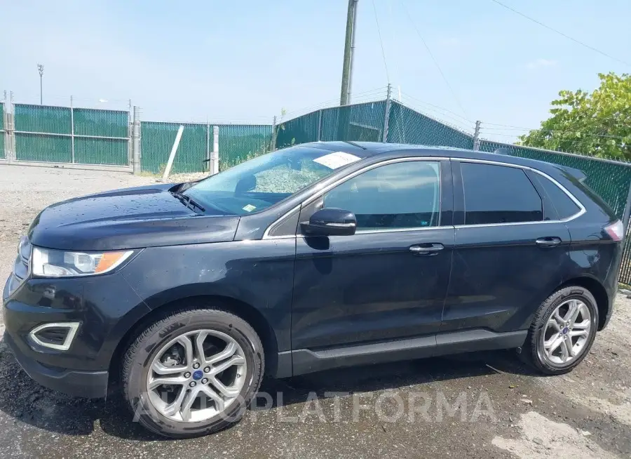 FORD EDGE 2016 vin 2FMPK3K98GBB05783 from auto auction Iaai