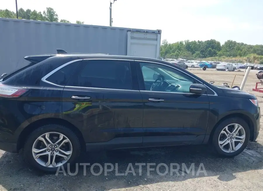 FORD EDGE 2016 vin 2FMPK3K98GBB05783 from auto auction Iaai