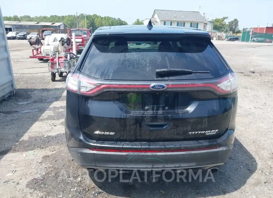 FORD EDGE 2016 vin 2FMPK3K98GBB05783 from auto auction Iaai