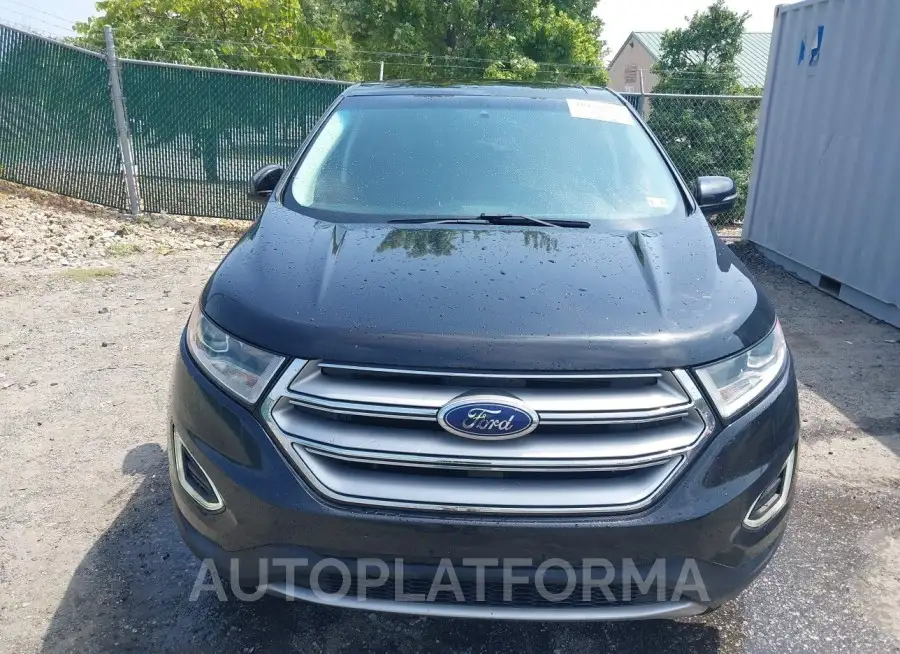 FORD EDGE 2016 vin 2FMPK3K98GBB05783 from auto auction Iaai