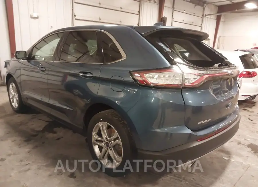 FORD EDGE 2018 vin 2FMPK4K9XJBC37523 from auto auction Iaai