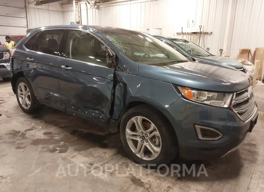 FORD EDGE 2018 vin 2FMPK4K9XJBC37523 from auto auction Iaai