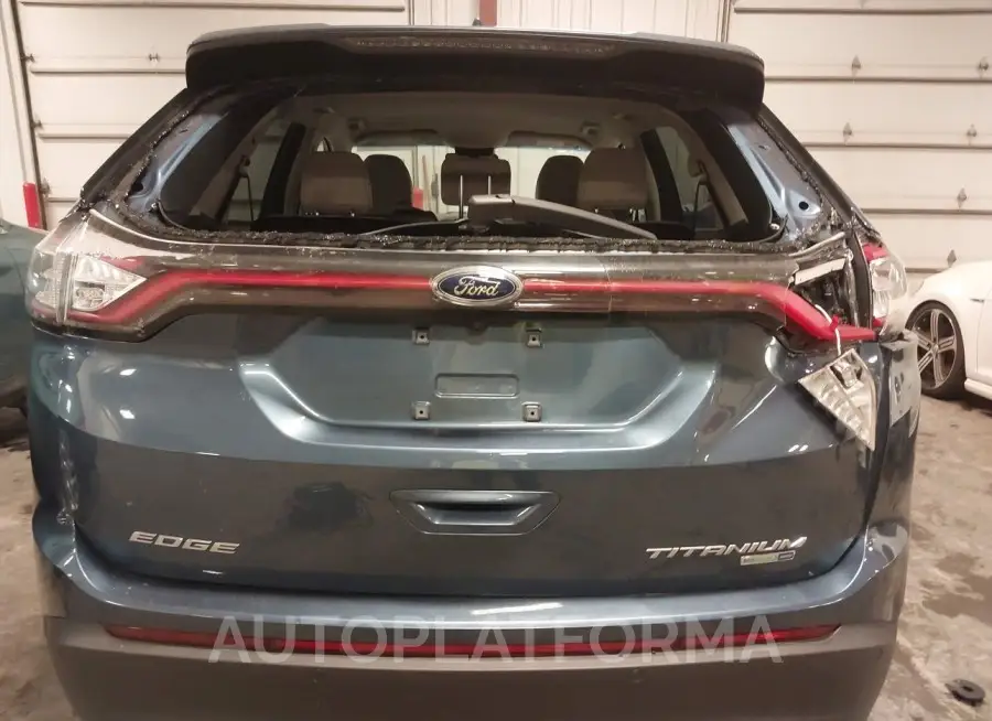 FORD EDGE 2018 vin 2FMPK4K9XJBC37523 from auto auction Iaai