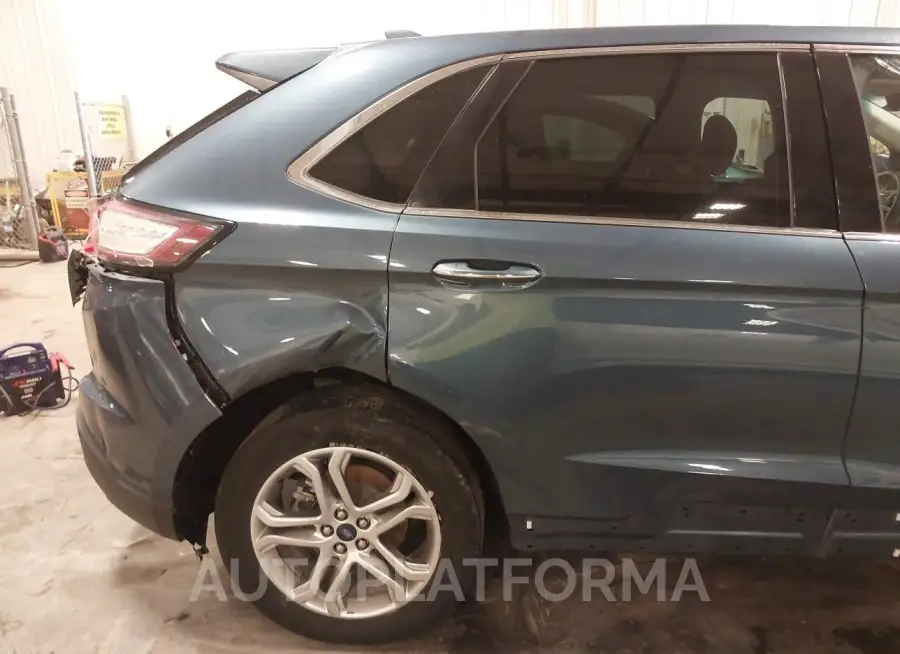 FORD EDGE 2018 vin 2FMPK4K9XJBC37523 from auto auction Iaai