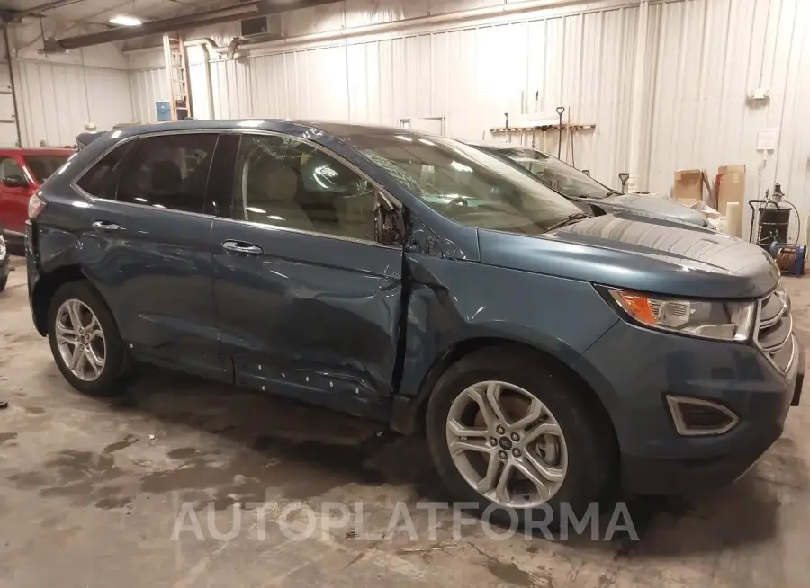 FORD EDGE 2018 vin 2FMPK4K9XJBC37523 from auto auction Iaai