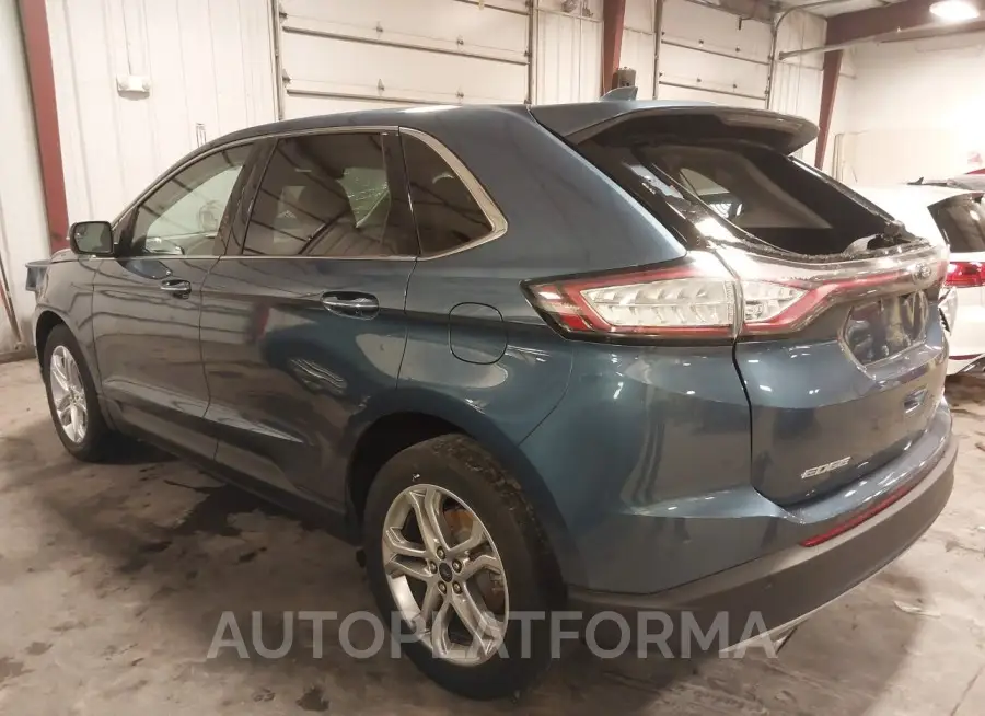 FORD EDGE 2018 vin 2FMPK4K9XJBC37523 from auto auction Iaai