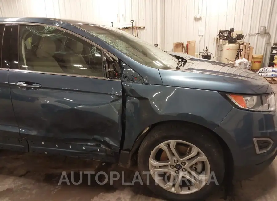 FORD EDGE 2018 vin 2FMPK4K9XJBC37523 from auto auction Iaai