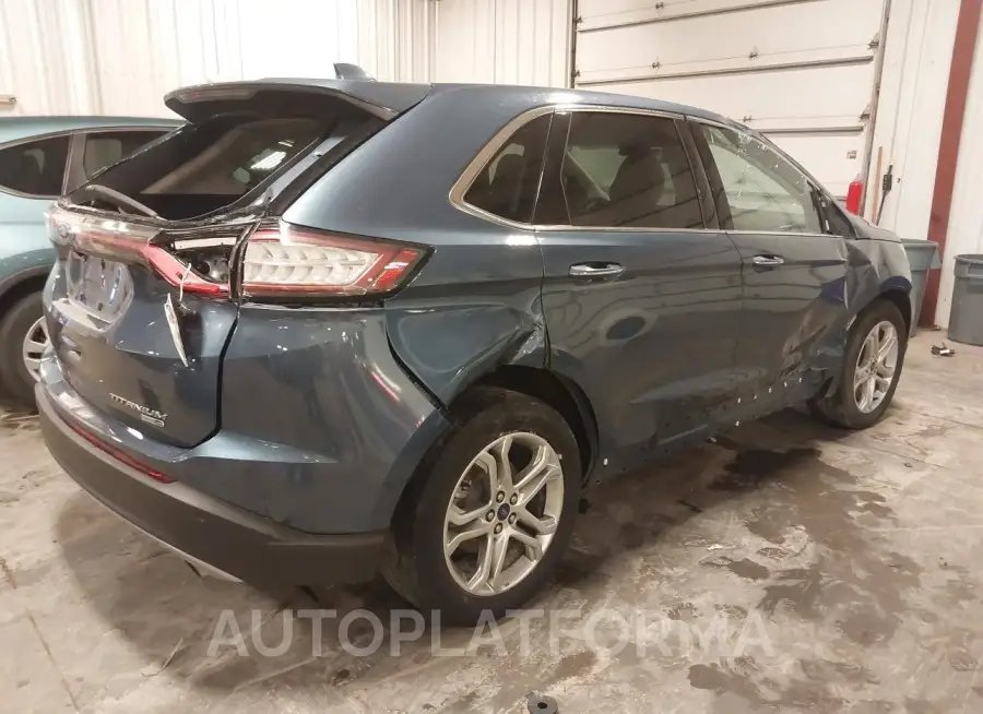 FORD EDGE 2018 vin 2FMPK4K9XJBC37523 from auto auction Iaai