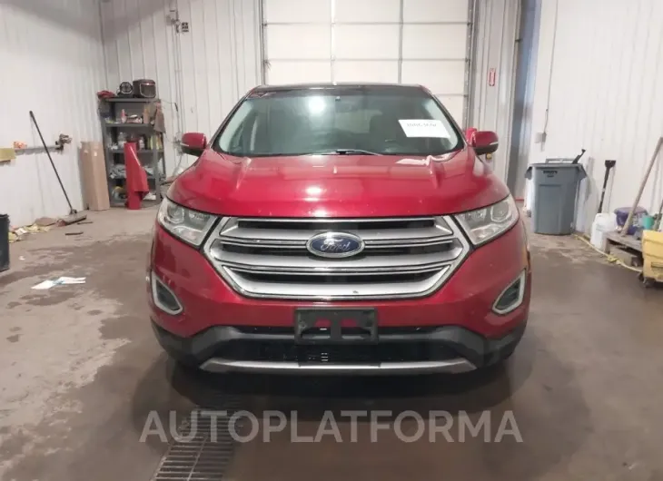 FORD EDGE 2015 vin 2FMTK4K80FBB13337 from auto auction Iaai