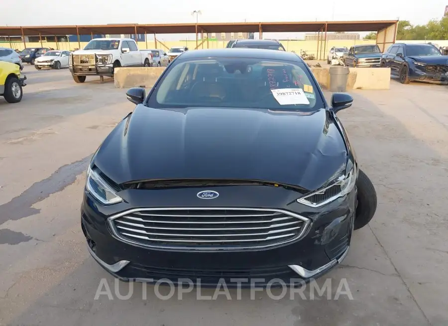 FORD FUSION 2019 vin 3FA6P0CD1KR150597 from auto auction Iaai