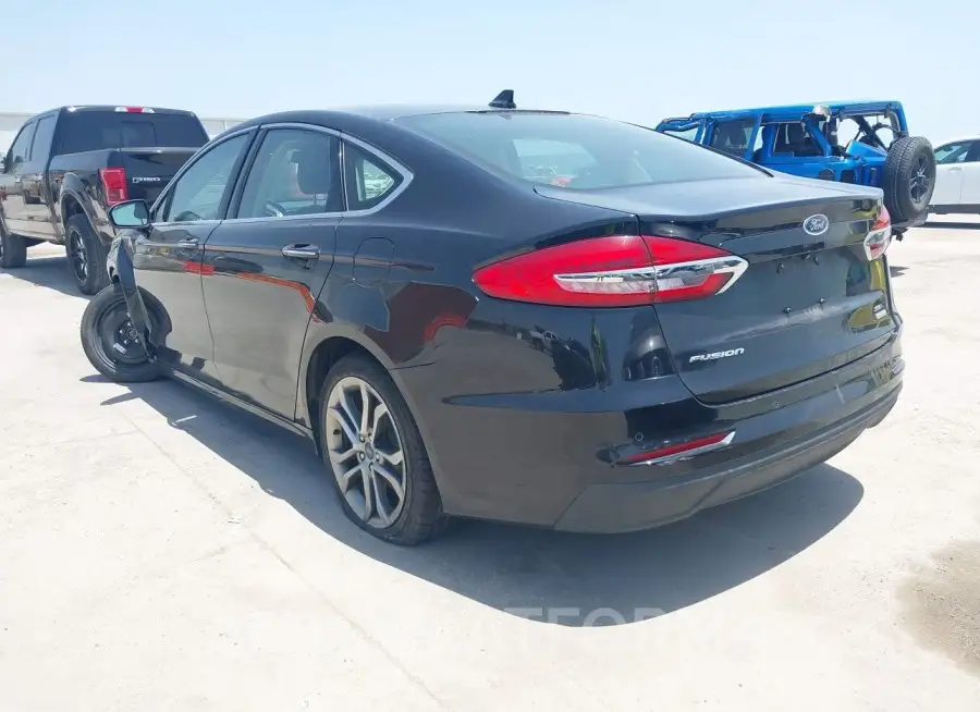 FORD FUSION 2019 vin 3FA6P0CD1KR150597 from auto auction Iaai