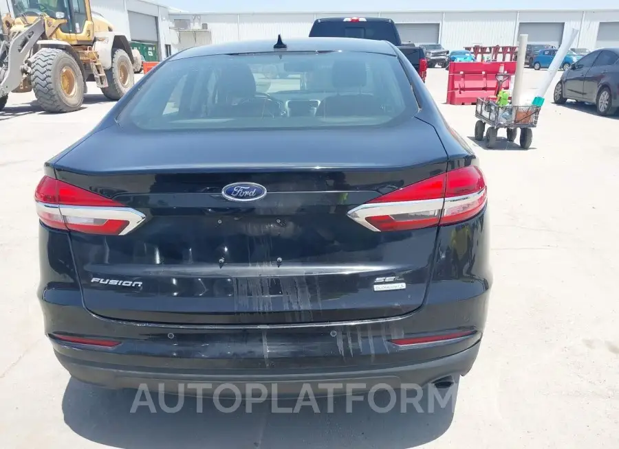 FORD FUSION 2019 vin 3FA6P0CD1KR150597 from auto auction Iaai