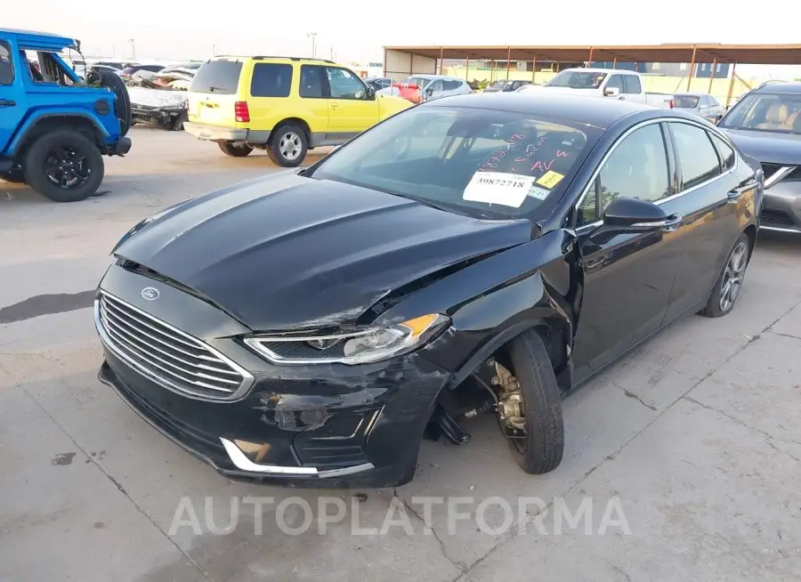 FORD FUSION 2019 vin 3FA6P0CD1KR150597 from auto auction Iaai