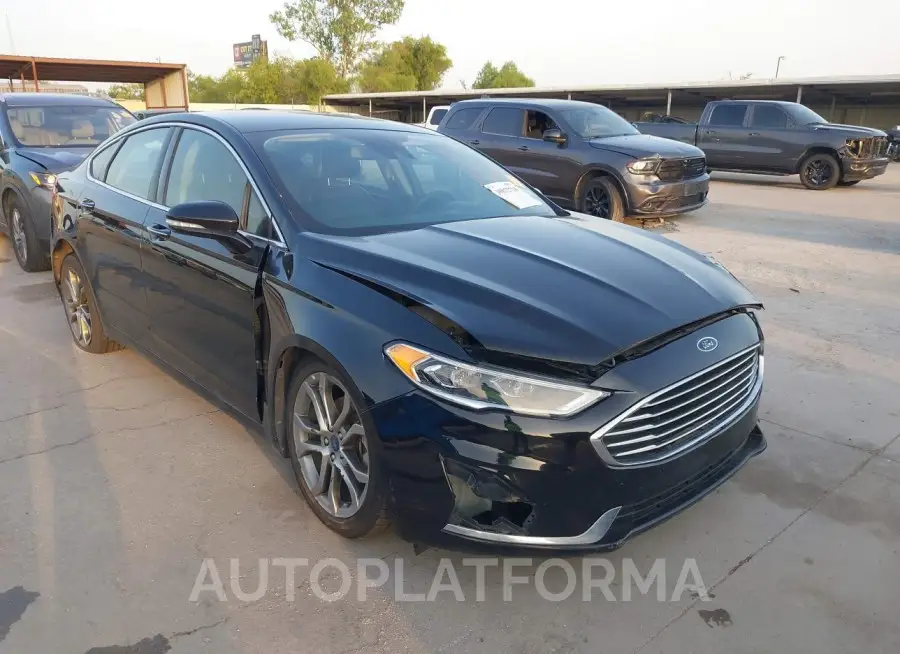 FORD FUSION 2019 vin 3FA6P0CD1KR150597 from auto auction Iaai