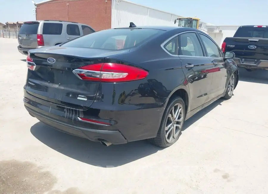 FORD FUSION 2019 vin 3FA6P0CD1KR150597 from auto auction Iaai