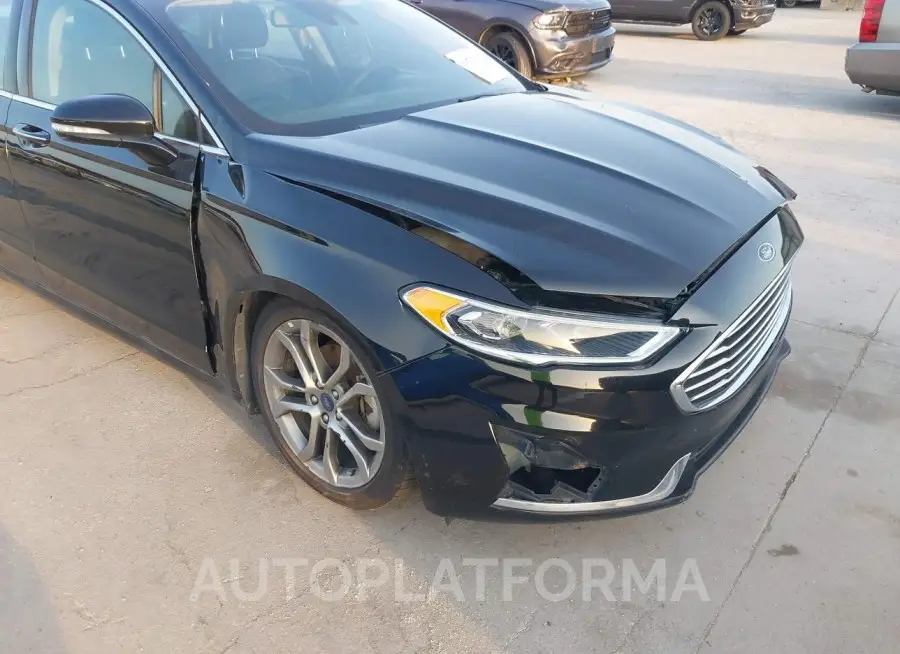 FORD FUSION 2019 vin 3FA6P0CD1KR150597 from auto auction Iaai