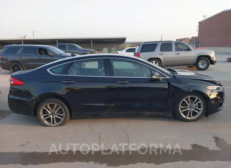 FORD FUSION 2019 vin 3FA6P0CD1KR150597 from auto auction Iaai