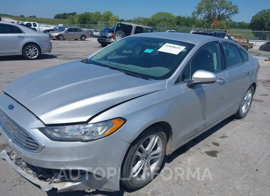 FORD FUSION 2018 vin 3FA6P0H71JR225493 from auto auction Iaai