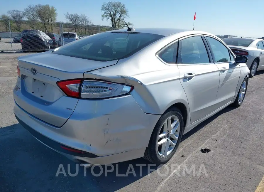 FORD FUSION 2016 vin 3FA6P0H78GR246804 from auto auction Iaai