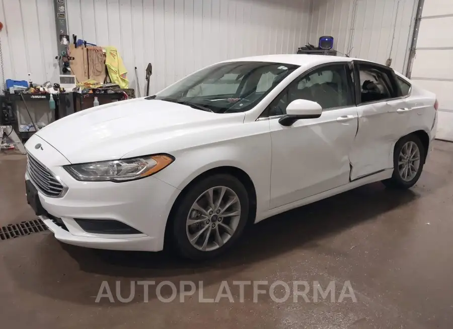 FORD FUSION 2017 vin 3FA6P0H7XHR358960 from auto auction Iaai