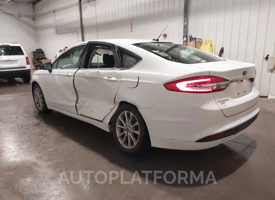 FORD FUSION 2017 vin 3FA6P0H7XHR358960 from auto auction Iaai