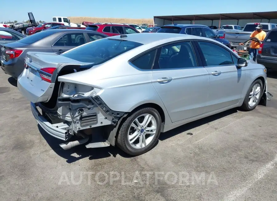 FORD FUSION 2018 vin 3FA6P0H7XJR181302 from auto auction Iaai