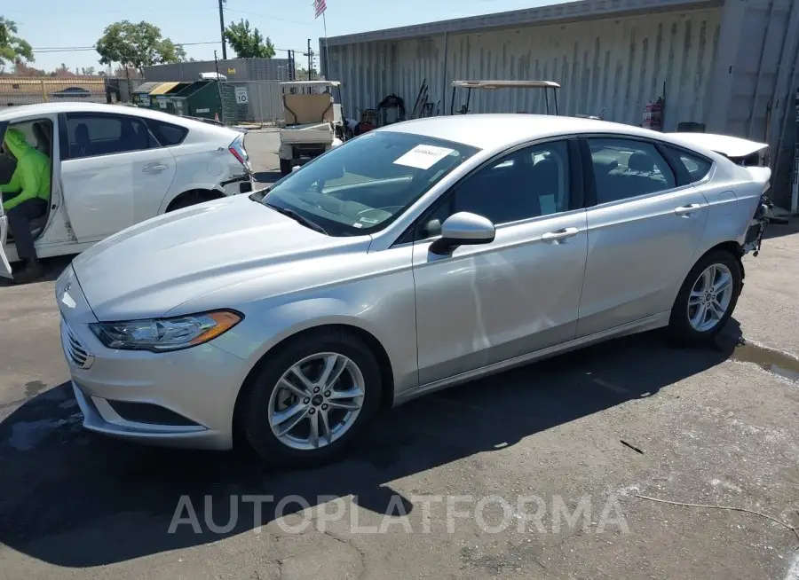 FORD FUSION 2018 vin 3FA6P0H7XJR181302 from auto auction Iaai