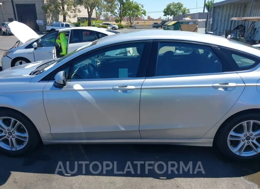 FORD FUSION 2018 vin 3FA6P0H7XJR181302 from auto auction Iaai