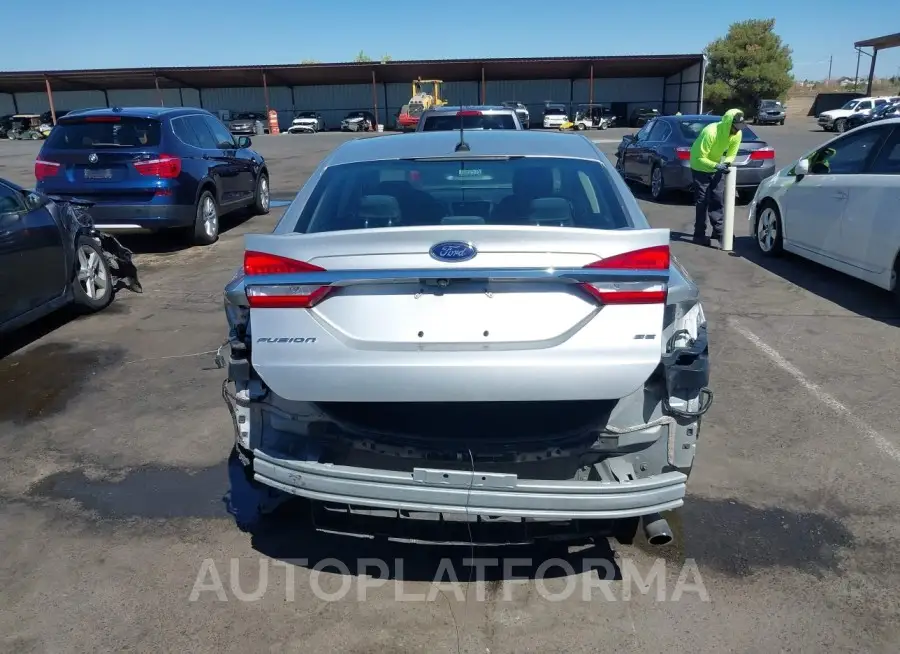 FORD FUSION 2018 vin 3FA6P0H7XJR181302 from auto auction Iaai