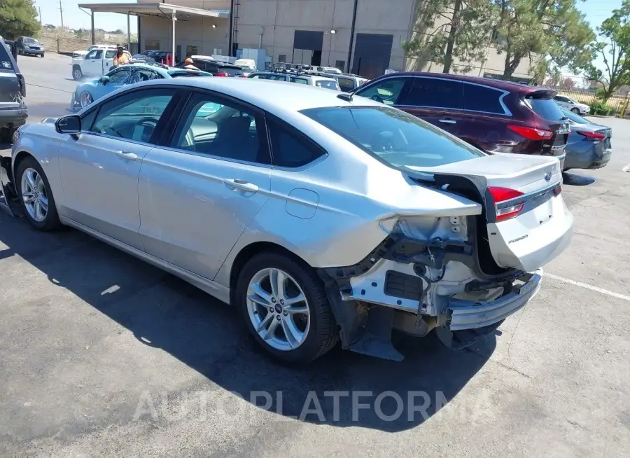 FORD FUSION 2018 vin 3FA6P0H7XJR181302 from auto auction Iaai