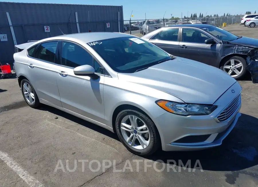 FORD FUSION 2018 vin 3FA6P0H7XJR181302 from auto auction Iaai