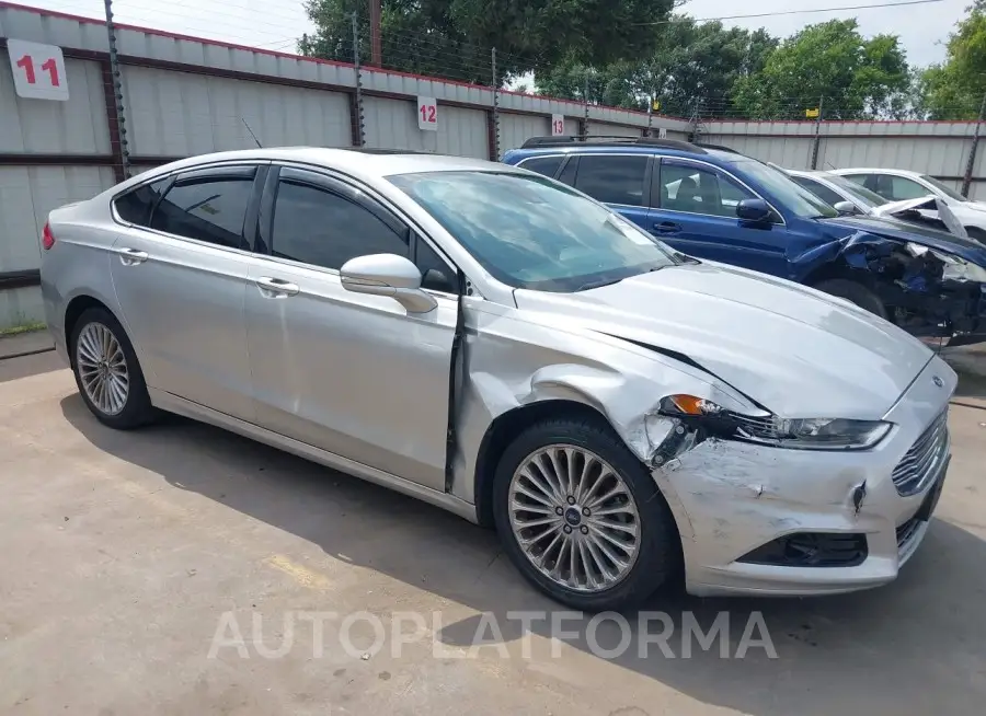 FORD FUSION 2016 vin 3FA6P0K93GR258420 from auto auction Iaai