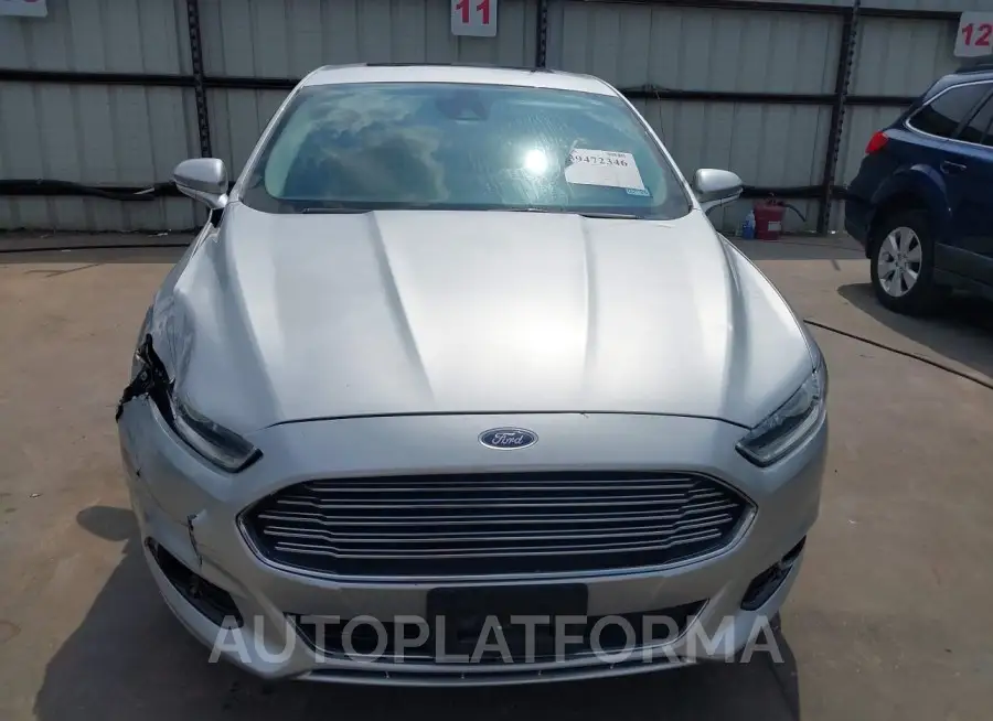 FORD FUSION 2016 vin 3FA6P0K93GR258420 from auto auction Iaai