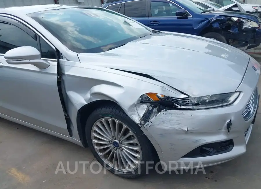 FORD FUSION 2016 vin 3FA6P0K93GR258420 from auto auction Iaai