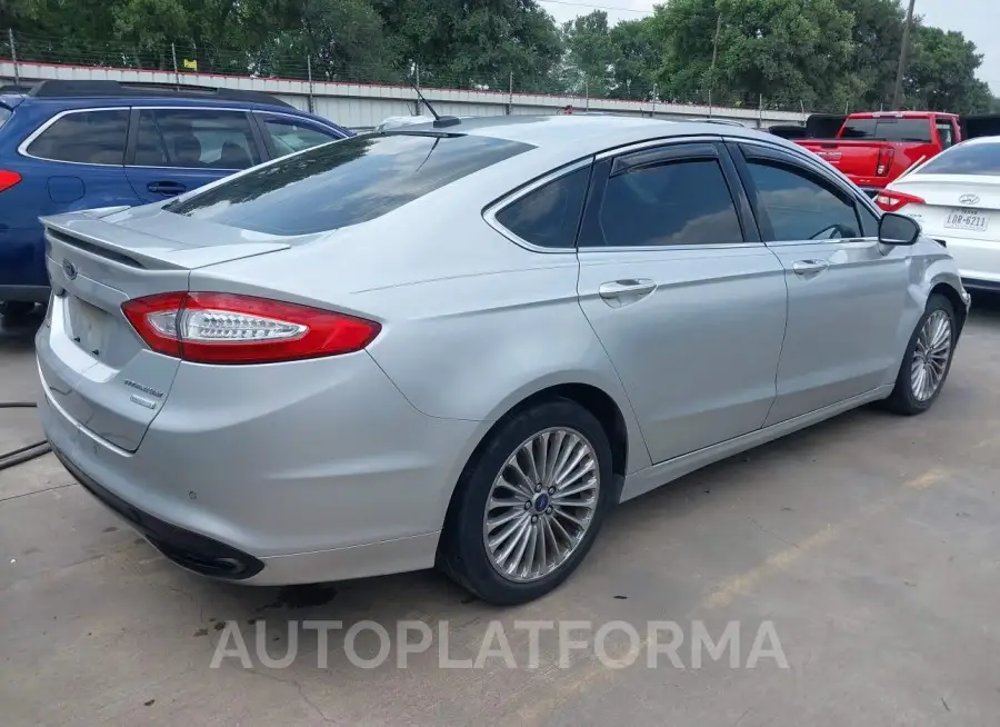 FORD FUSION 2016 vin 3FA6P0K93GR258420 from auto auction Iaai