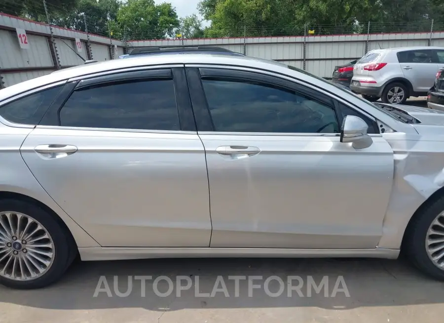 FORD FUSION 2016 vin 3FA6P0K93GR258420 from auto auction Iaai