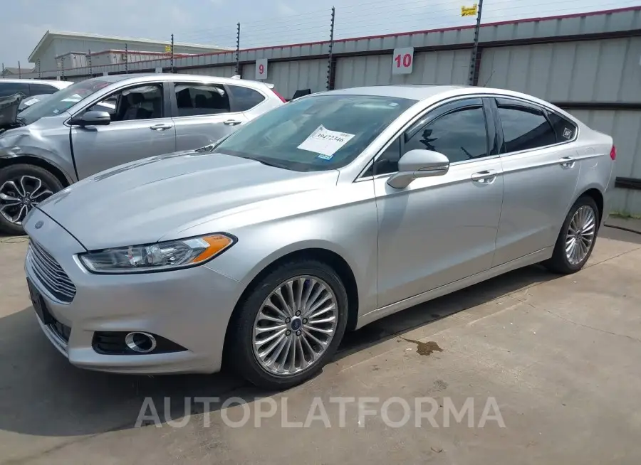 FORD FUSION 2016 vin 3FA6P0K93GR258420 from auto auction Iaai