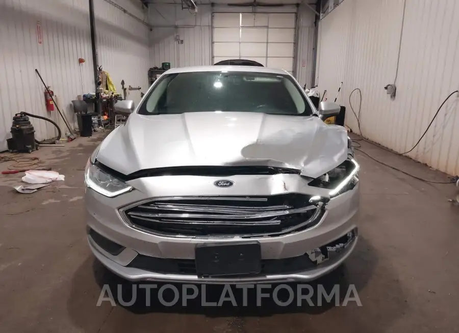 FORD FUSION HYBRID 2017 vin 3FA6P0LU2HR381355 from auto auction Iaai