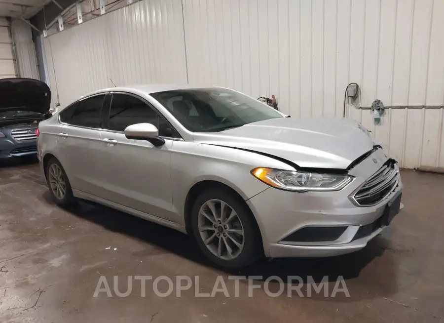 FORD FUSION HYBRID 2017 vin 3FA6P0LU2HR381355 from auto auction Iaai