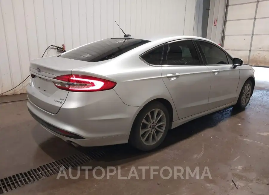 FORD FUSION HYBRID 2017 vin 3FA6P0LU2HR381355 from auto auction Iaai